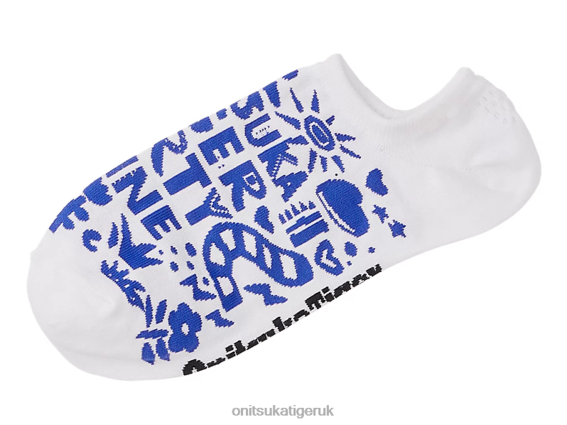 Unisex INVISIBLE SOCKS XTBPR497 Accessories Onitsuka Tiger White