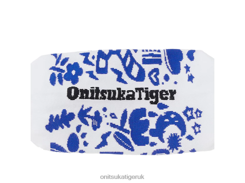 Unisex INVISIBLE SOCKS XTBPR497 Accessories Onitsuka Tiger White