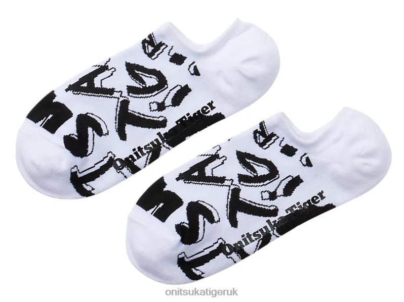 Unisex INVISIBLE SOCKS XTBPR526 Accessories Onitsuka Tiger White