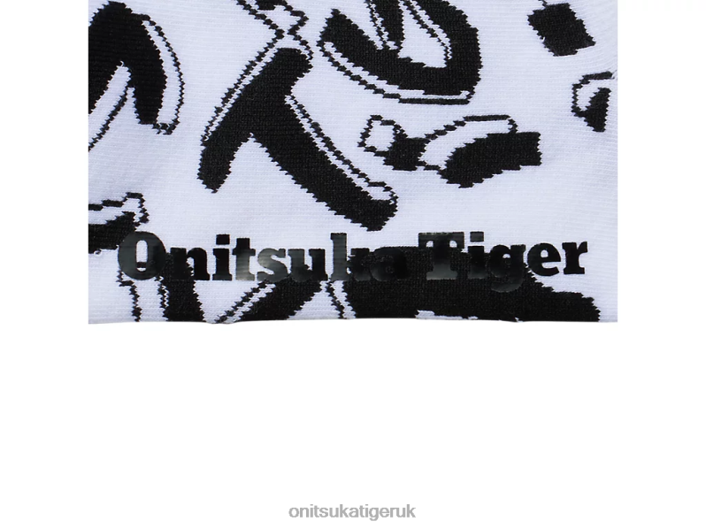Unisex INVISIBLE SOCKS XTBPR526 Accessories Onitsuka Tiger White
