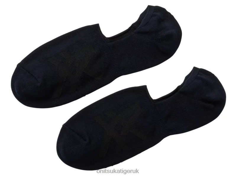 Unisex INVISIBLE SOCKS XTBPR528 Accessories Onitsuka Tiger Navy/Black