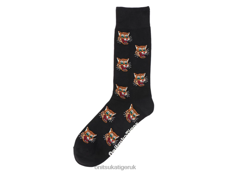 Unisex MIDDLE SOCKS XTBPR492 Accessories Onitsuka Tiger Black