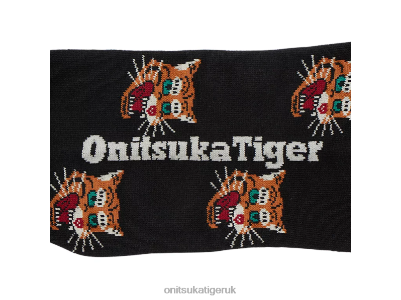 Unisex MIDDLE SOCKS XTBPR492 Accessories Onitsuka Tiger Black
