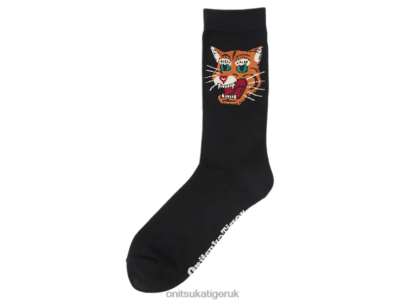 Unisex MIDDLE SOCKS XTBPR493 Accessories Onitsuka Tiger Black