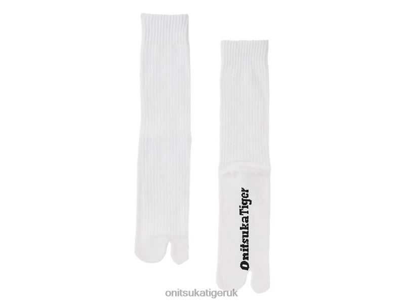 Unisex MIDDLE SOCKS XTBPR503 Accessories Onitsuka Tiger White
