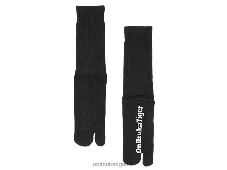 Unisex MIDDLE SOCKS XTBPR507 Accessories Onitsuka Tiger Black