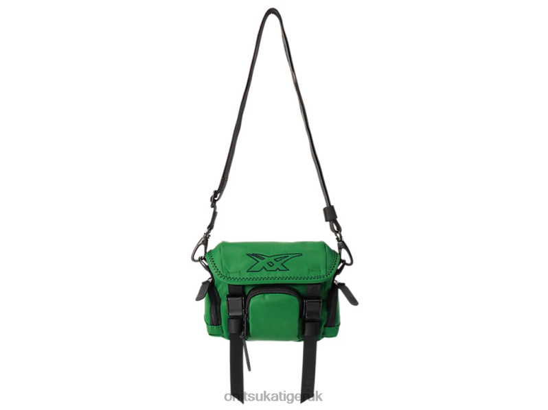 Unisex MINI SHOULDER BAG XTBPR498 Accessories Onitsuka Tiger Green