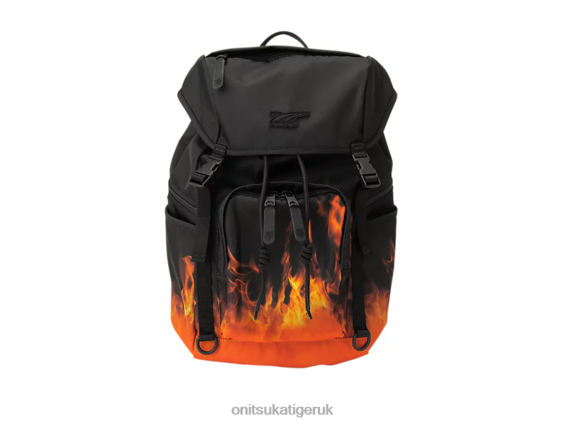Unisex P BACK PACK XTBPR518 Accessories Onitsuka Tiger Orange