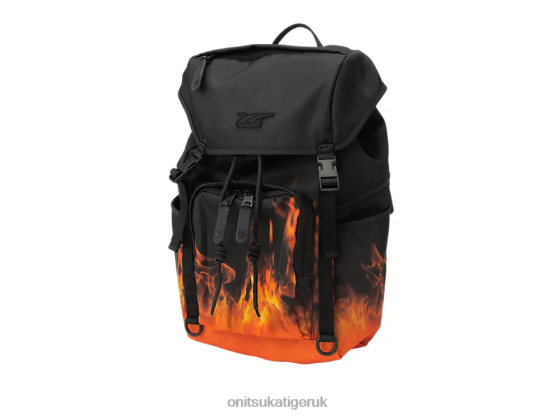 Unisex P BACK PACK XTBPR518 Accessories Onitsuka Tiger Orange