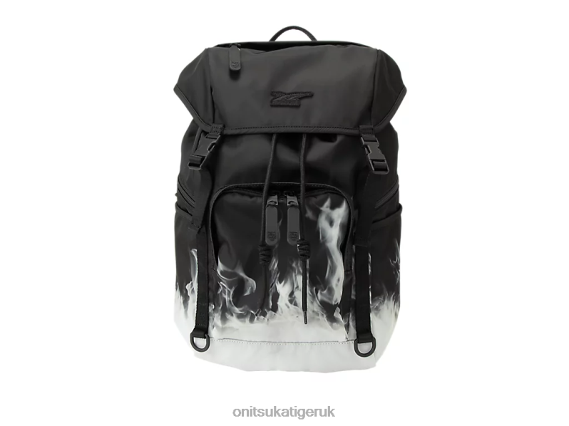 Unisex P BACK PACK XTBPR519 Accessories Onitsuka Tiger Black