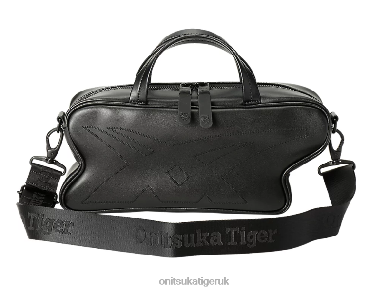 Unisex SMALL SHOULDER BAG XTBPR509 Accessories Onitsuka Tiger Black
