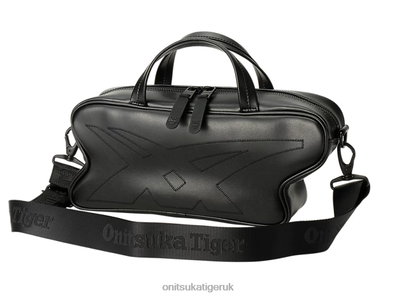 Unisex SMALL SHOULDER BAG XTBPR509 Accessories Onitsuka Tiger Black