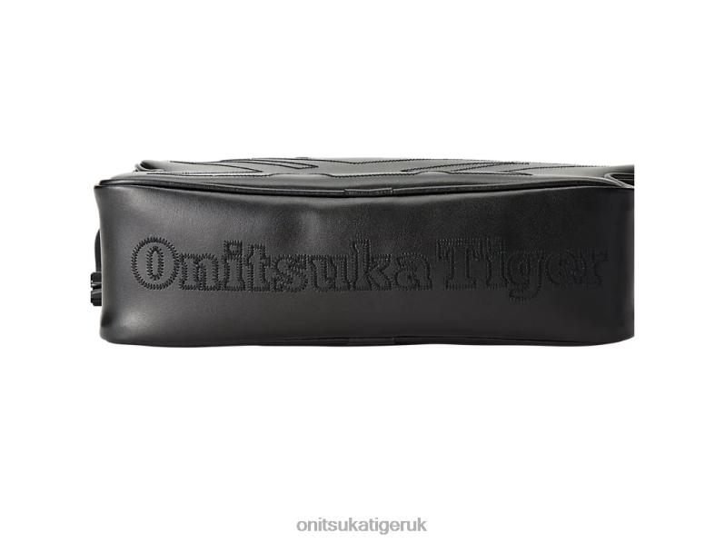 Unisex SMALL SHOULDER BAG XTBPR509 Accessories Onitsuka Tiger Black
