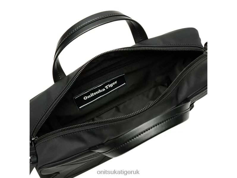 Unisex SMALL SHOULDER BAG XTBPR509 Accessories Onitsuka Tiger Black