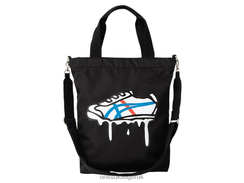 Unisex TOTE BAG XTBPR525 Accessories Onitsuka Tiger Black