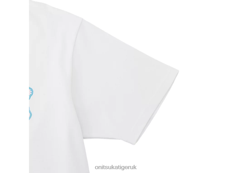 Unisex GRAPHIC TEE XTBPR390 Clothing Onitsuka Tiger White