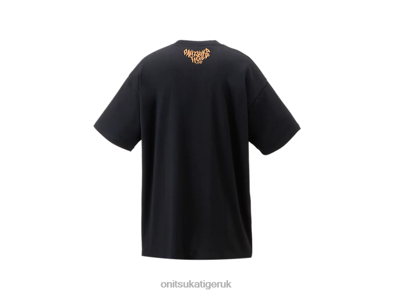 Unisex GRAPHIC TEE XTBPR395 Clothing Onitsuka Tiger Black