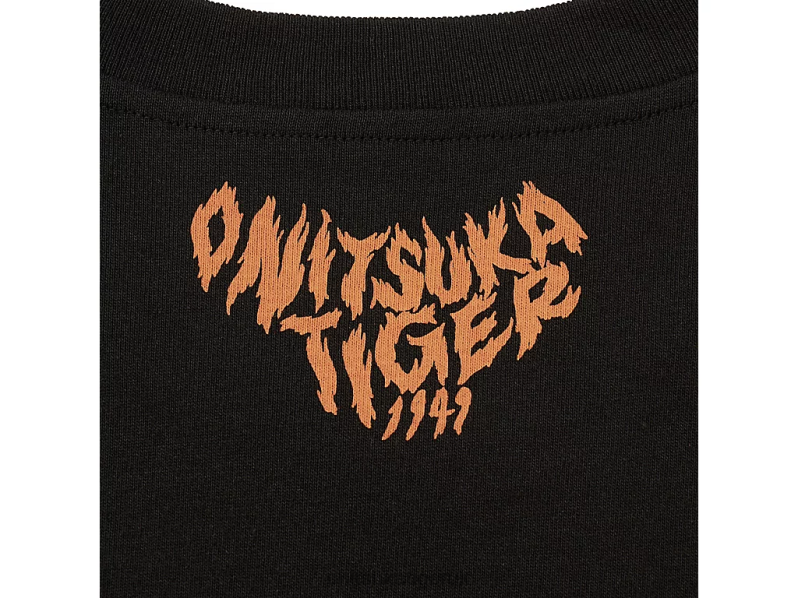 Unisex GRAPHIC TEE XTBPR395 Clothing Onitsuka Tiger Black