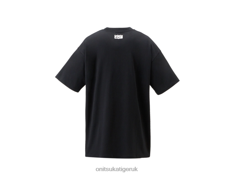 Unisex GRAPHIC TEE XTBPR400 Clothing Onitsuka Tiger Black