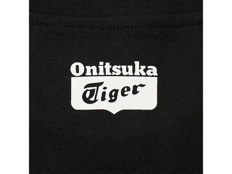 Unisex GRAPHIC TEE XTBPR400 Clothing Onitsuka Tiger Black