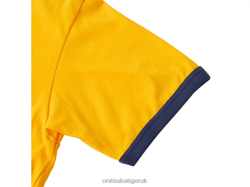 Unisex GRAPHIC TEE XTBPR468 Clothing Onitsuka Tiger Yellow