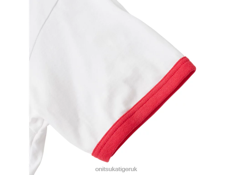 Unisex GRAPHIC TEE XTBPR469 Clothing Onitsuka Tiger White