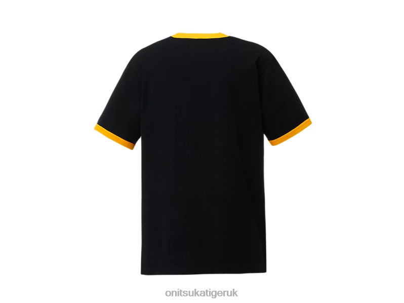 Unisex GRAPHIC TEE XTBPR471 Clothing Onitsuka Tiger Black
