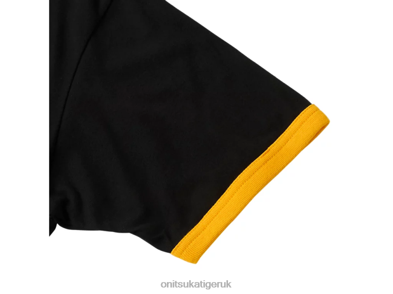 Unisex GRAPHIC TEE XTBPR471 Clothing Onitsuka Tiger Black