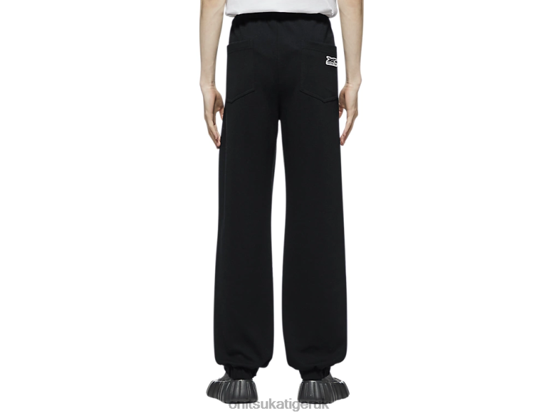 Unisex JOGGER PANTS XTBPR470 Clothing Onitsuka Tiger Black