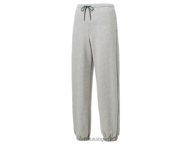 Unisex JOGGER PANTS XTBPR473 Clothing Onitsuka Tiger Heather Grey