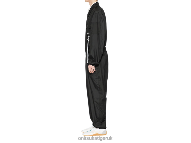 Unisex JUMP SUIT XTBPR401 Clothing Onitsuka Tiger Black