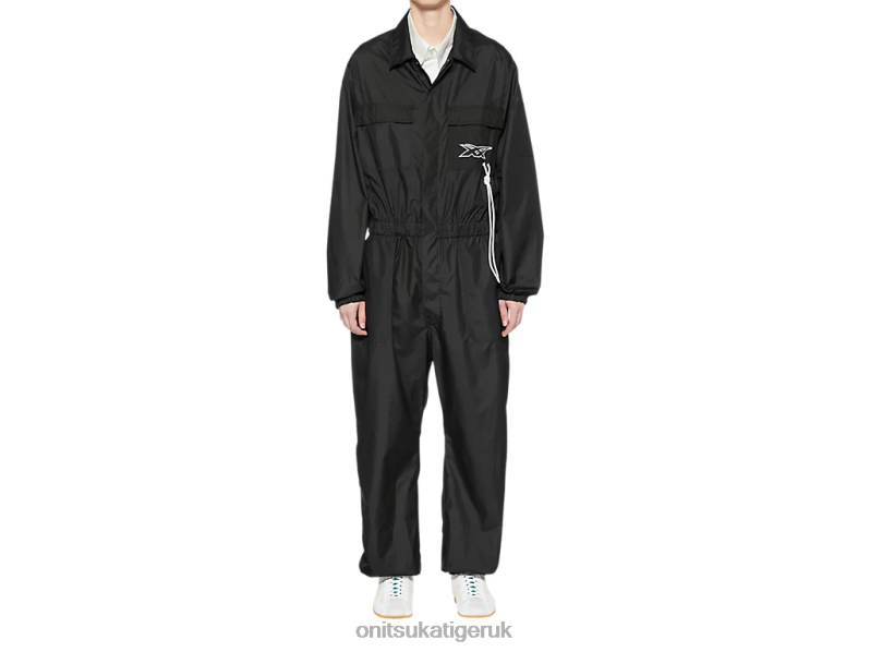 Unisex JUMP SUIT XTBPR401 Clothing Onitsuka Tiger Black
