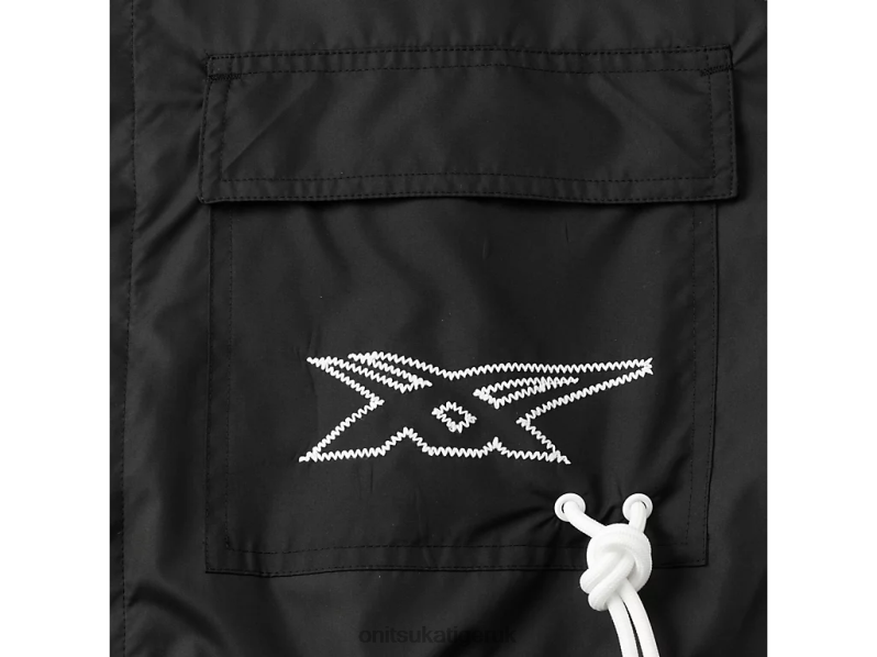 Unisex JUMP SUIT XTBPR401 Clothing Onitsuka Tiger Black