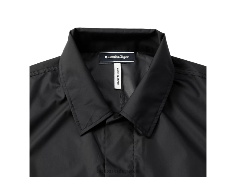 Unisex JUMP SUIT XTBPR401 Clothing Onitsuka Tiger Black