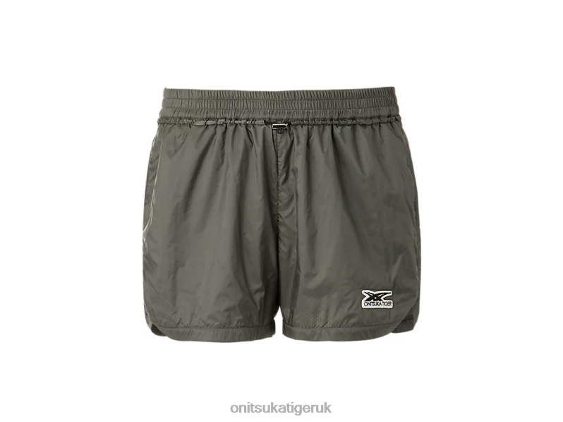 Unisex SHORTS XTBPR472 Clothing Onitsuka Tiger Dark Grey