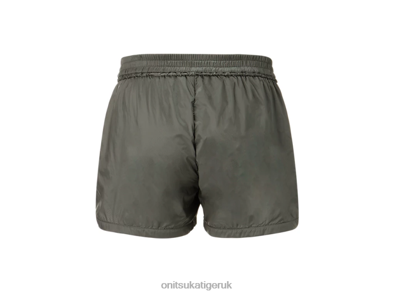 Unisex SHORTS XTBPR472 Clothing Onitsuka Tiger Dark Grey