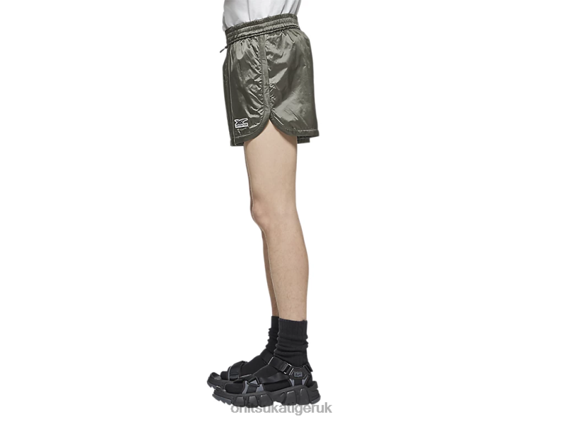 Unisex SHORTS XTBPR472 Clothing Onitsuka Tiger Dark Grey