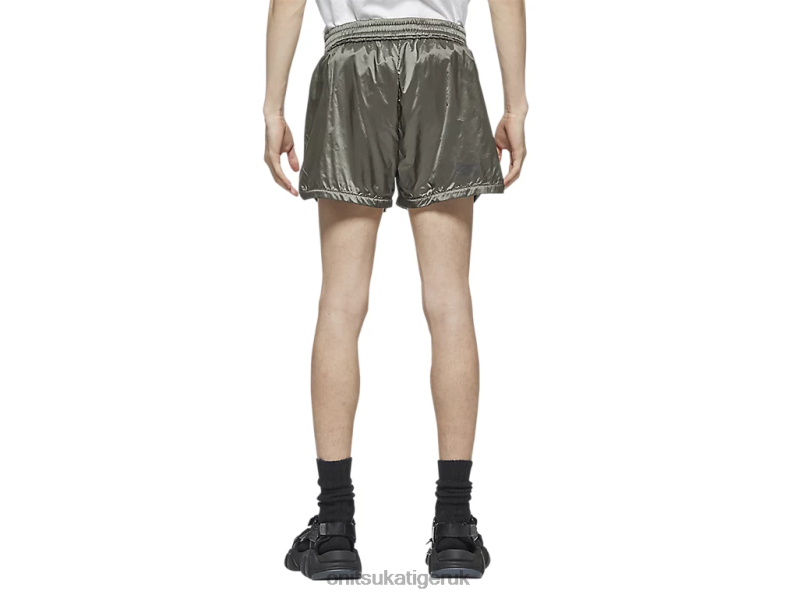 Unisex SHORTS XTBPR472 Clothing Onitsuka Tiger Dark Grey