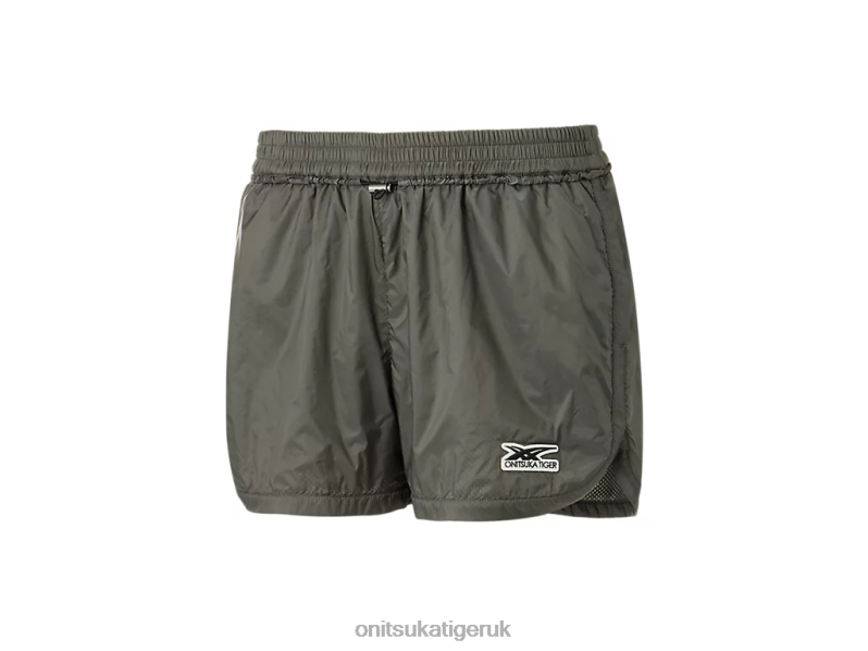 Unisex SHORTS XTBPR472 Clothing Onitsuka Tiger Dark Grey