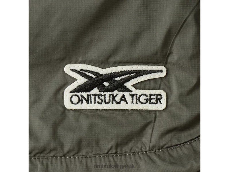 Unisex SHORTS XTBPR472 Clothing Onitsuka Tiger Dark Grey
