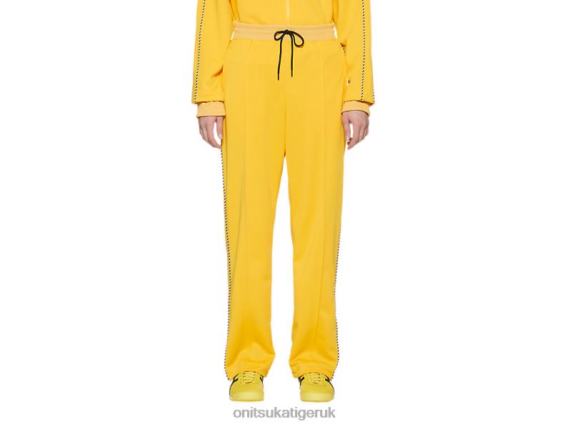 Unisex TRACK PANTS XTBPR399 Clothing Onitsuka Tiger Yellow