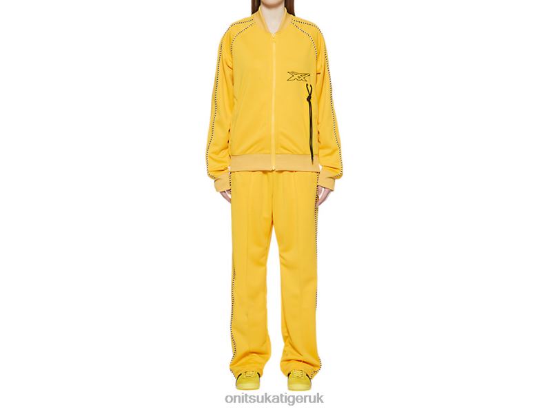 Unisex TRACK PANTS XTBPR399 Clothing Onitsuka Tiger Yellow