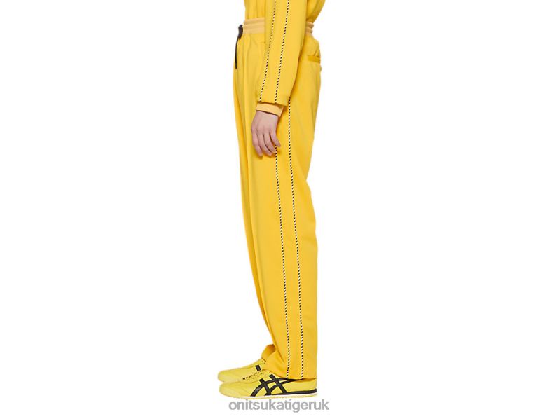 Unisex TRACK PANTS XTBPR399 Clothing Onitsuka Tiger Yellow