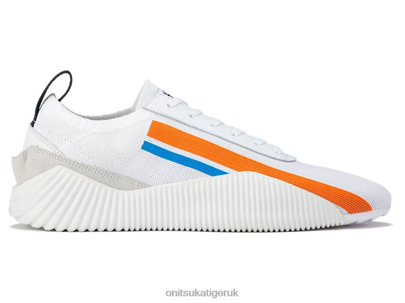 Unisex ACROMOUNT KNIT XTBPR247 Shoes Onitsuka Tiger White/Habanero