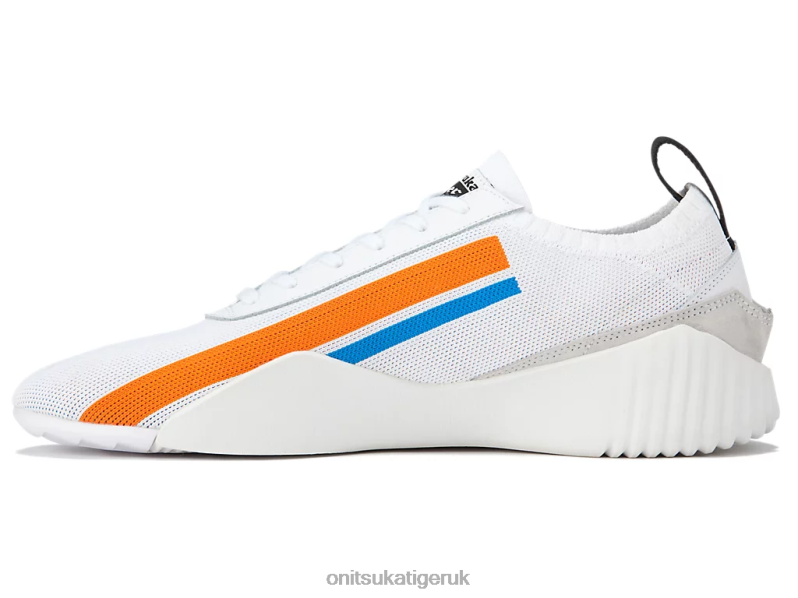 Unisex ACROMOUNT KNIT XTBPR247 Shoes Onitsuka Tiger White/Habanero