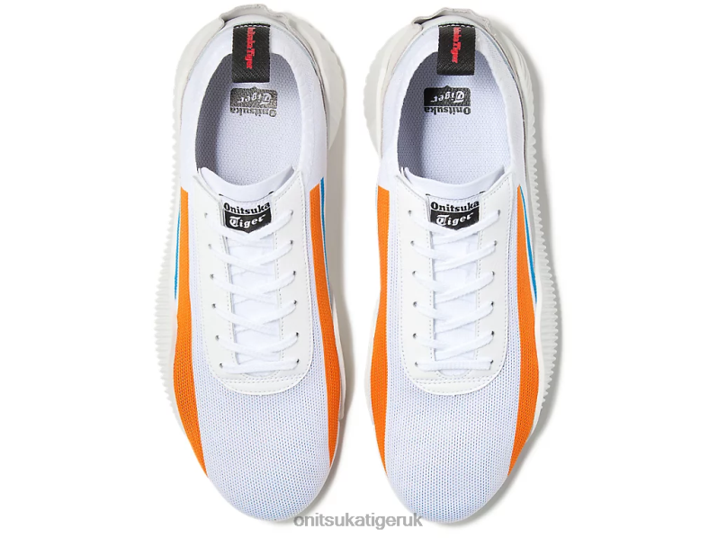 Unisex ACROMOUNT KNIT XTBPR247 Shoes Onitsuka Tiger White/Habanero