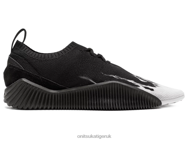 Unisex ACROMOUNT KNIT XTBPR68 Shoes Onitsuka Tiger Black/White