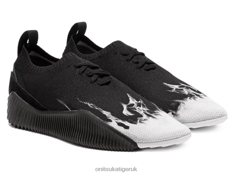 Unisex ACROMOUNT KNIT XTBPR68 Shoes Onitsuka Tiger Black/White
