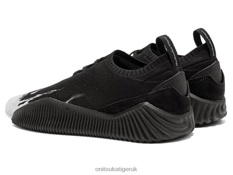 Unisex ACROMOUNT KNIT XTBPR68 Shoes Onitsuka Tiger Black/White