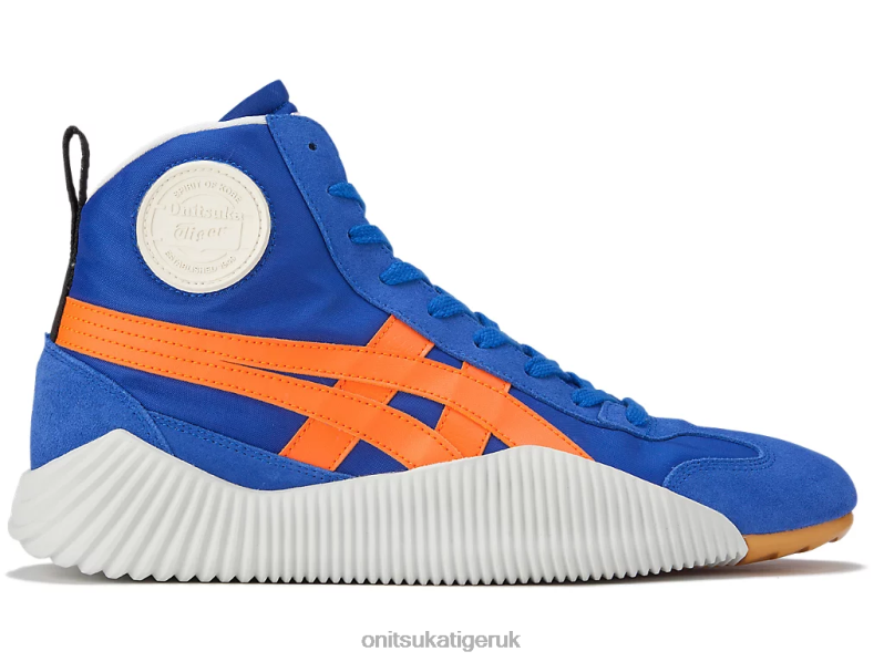Unisex ACROMOUNT MT XTBPR249 Shoes Onitsuka Tiger Tuna Blue/Habanero